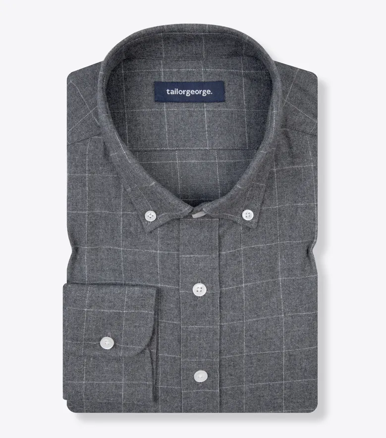 Thomas Mason Wrinkle-Free Shirt