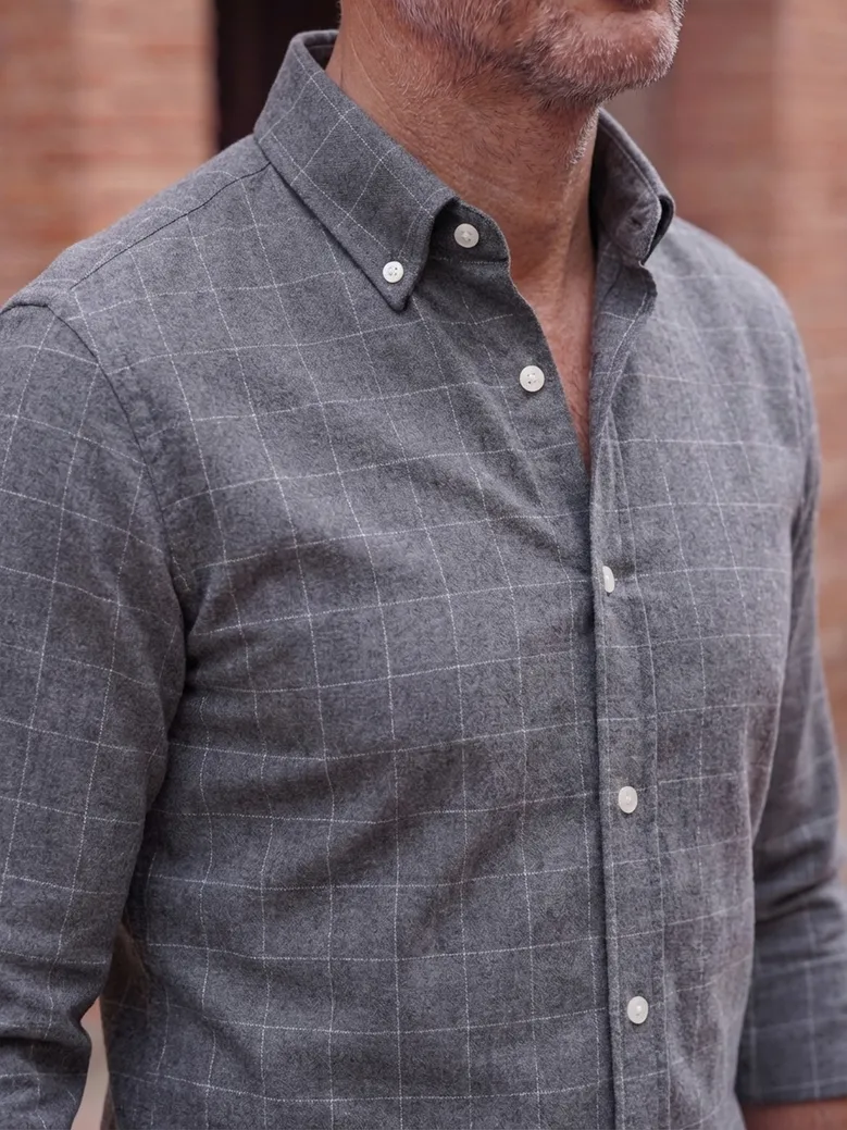 Thomas Mason Wrinkle-Free Shirt