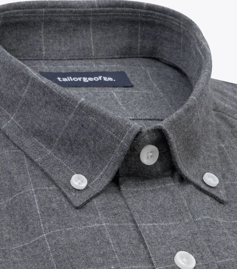 Thomas Mason Wrinkle-Free Shirt