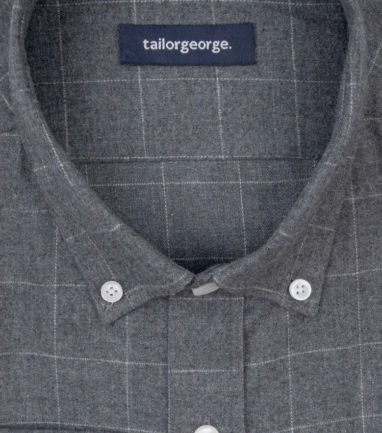 Thomas Mason Wrinkle-Free Shirt