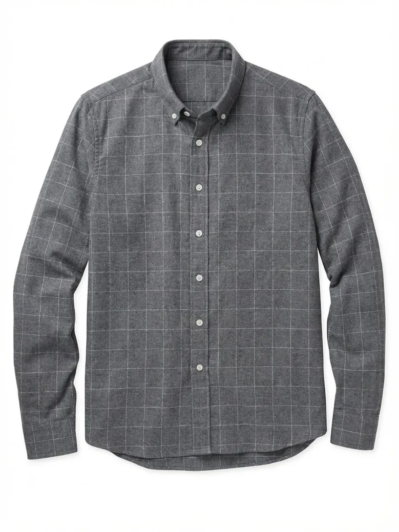 Thomas Mason Wrinkle-Free Shirt