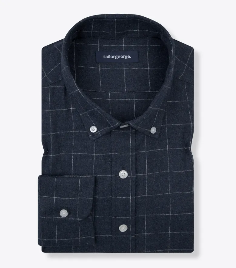 Thomas Mason Wrinkle-Free Shirt