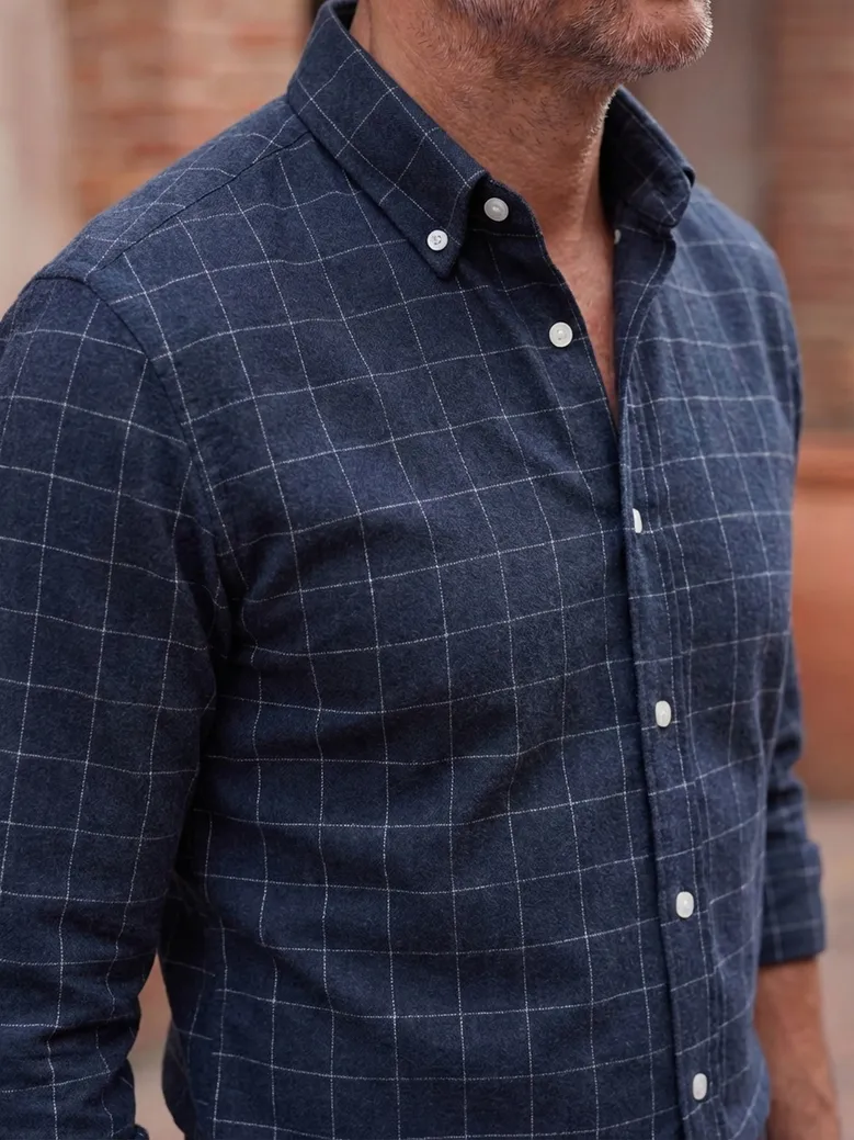Thomas Mason Wrinkle-Free Shirt