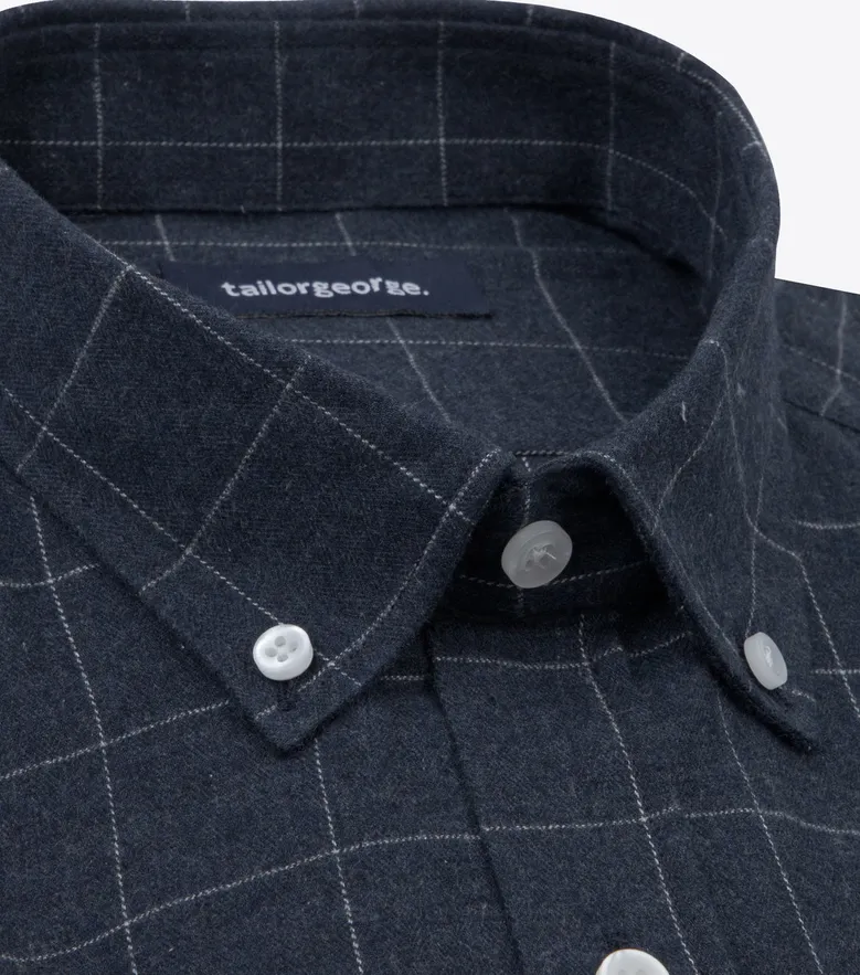Thomas Mason Wrinkle-Free Shirt