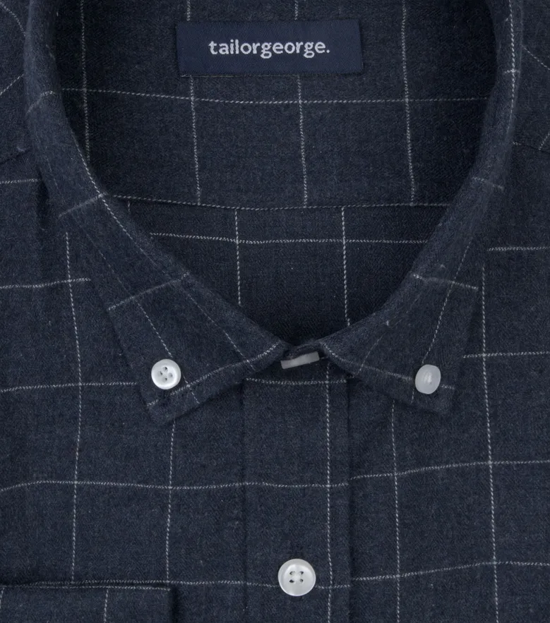 Thomas Mason Wrinkle-Free Shirt