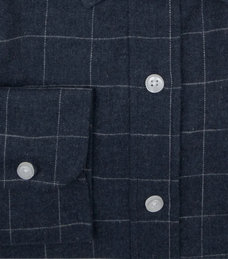 Thomas Mason Wrinkle-Free Shirt