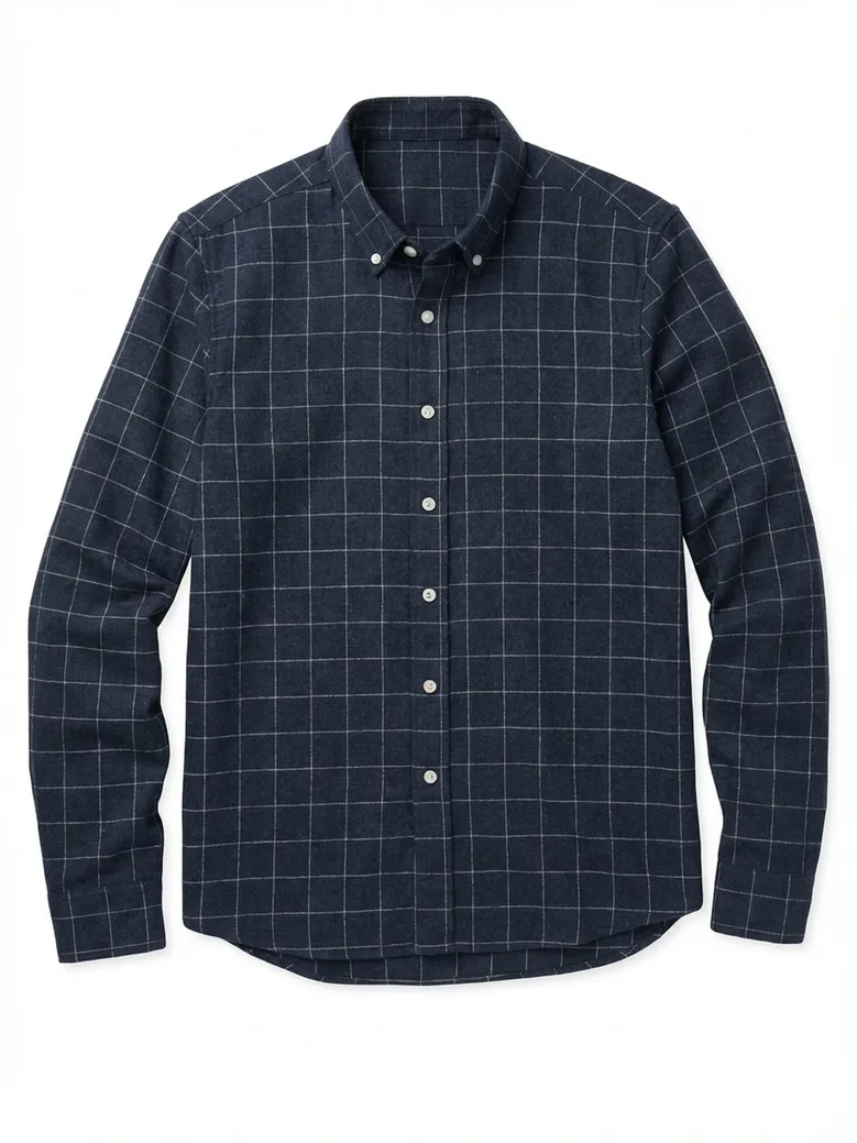 Thomas Mason Wrinkle-Free Shirt