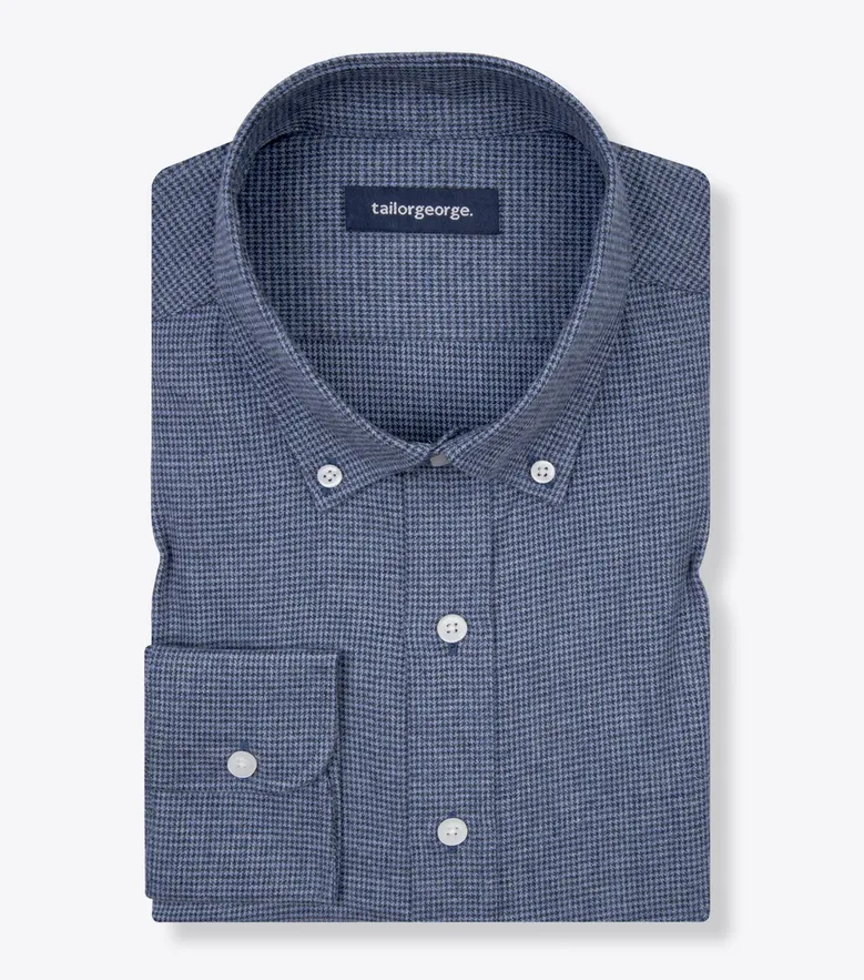 Thomas Mason Wrinkle-Free Shirt