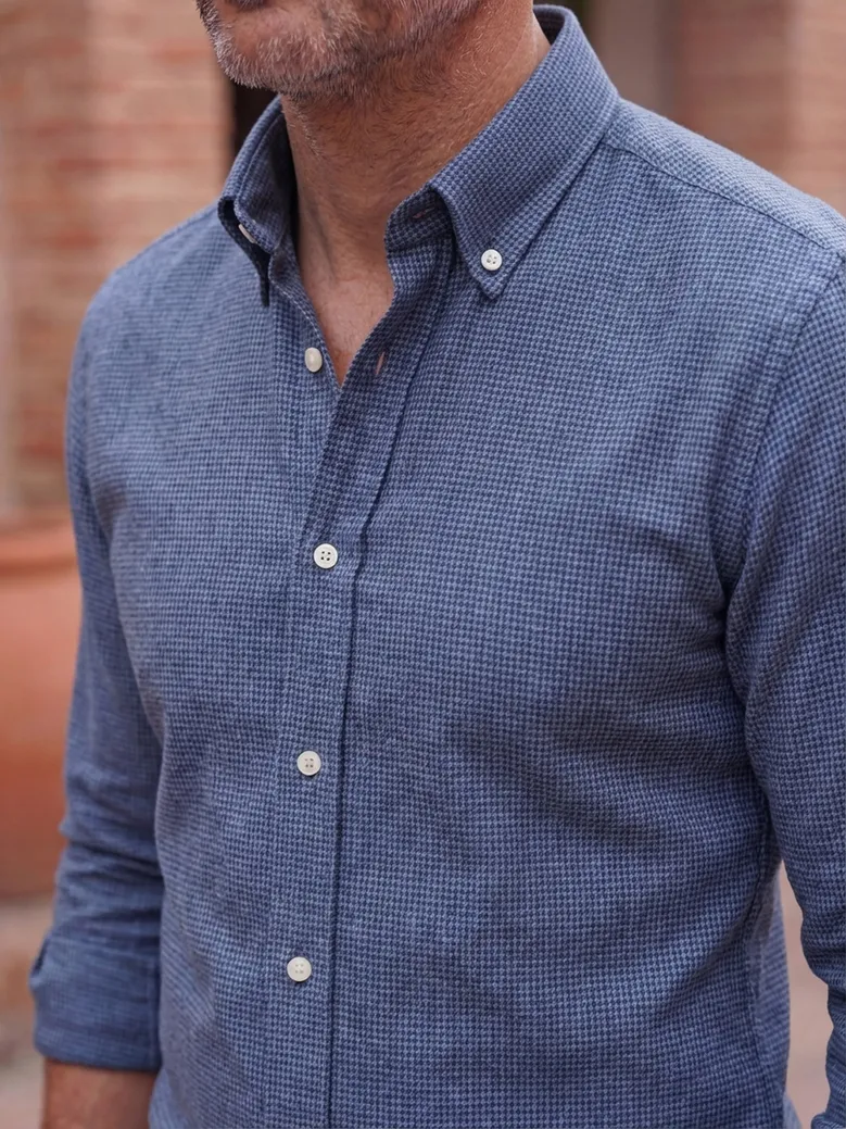 Thomas Mason Wrinkle-Free Shirt