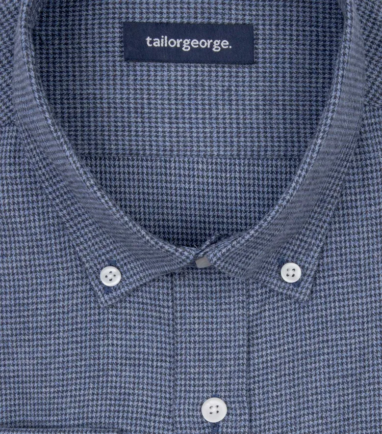 Thomas Mason Wrinkle-Free Shirt