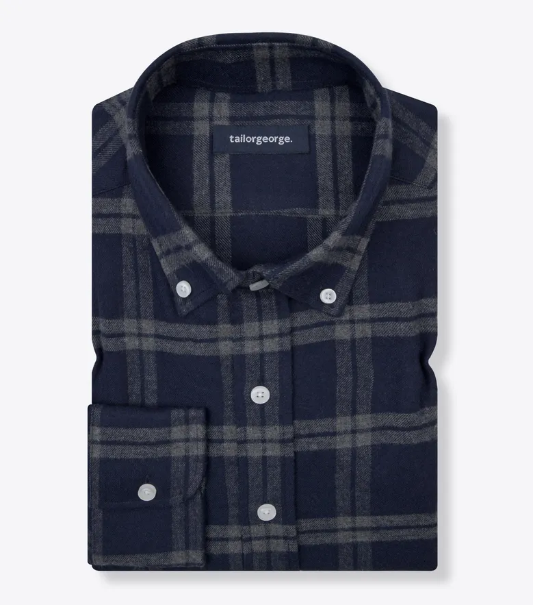 Thomas Mason Wrinkle-Free Shirt