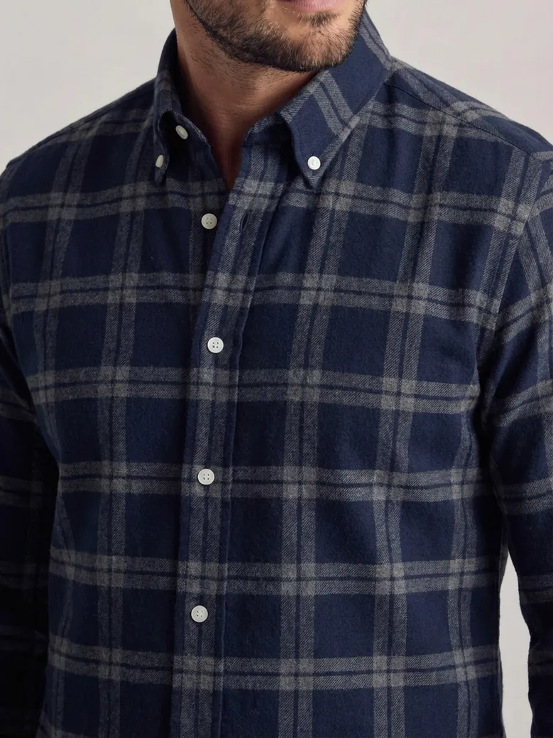 Thomas Mason Wrinkle-Free Shirt