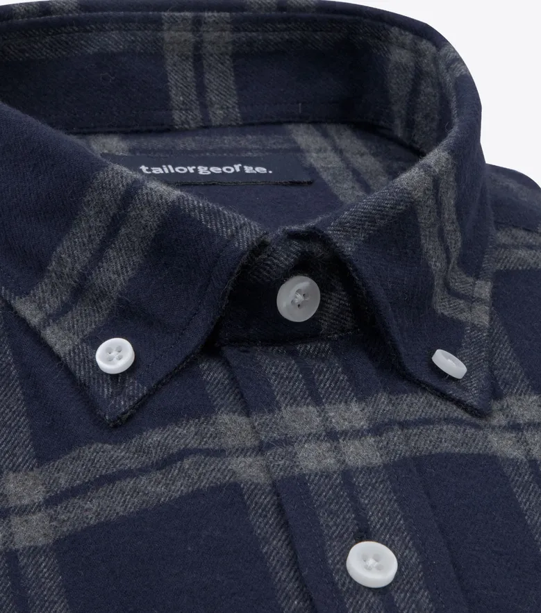 Thomas Mason Wrinkle-Free Shirt