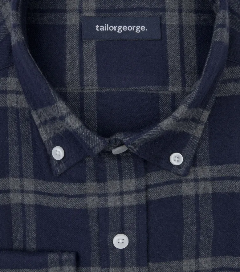 Thomas Mason Wrinkle-Free Shirt