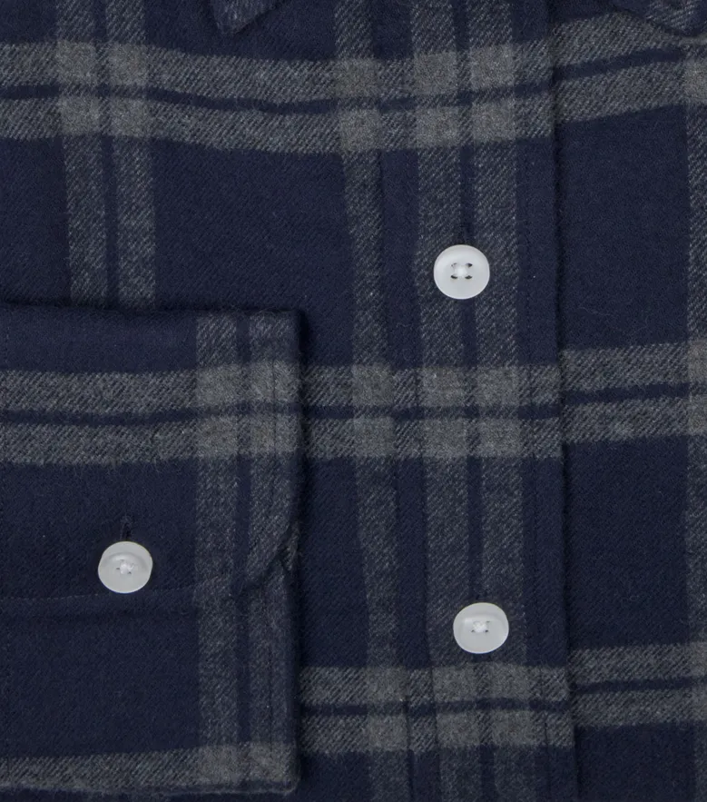Thomas Mason Wrinkle-Free Shirt
