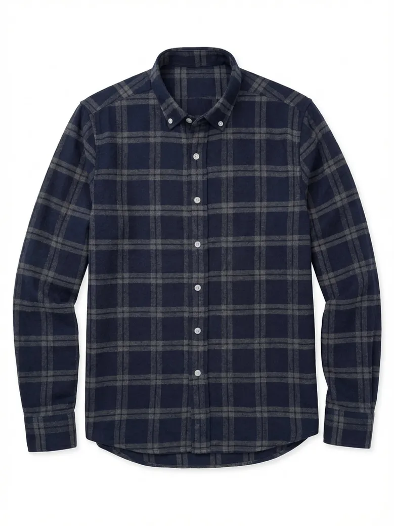 Thomas Mason Wrinkle-Free Shirt
