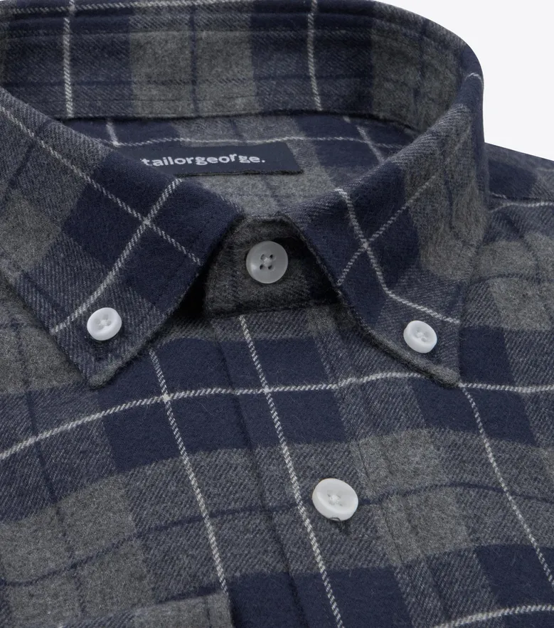 Thomas Mason Wrinkle-Free Shirt