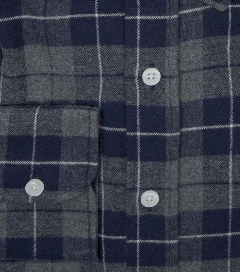 Thomas Mason Wrinkle-Free Shirt