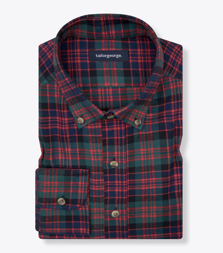 Thomas Mason Wrinkle-Free Shirt