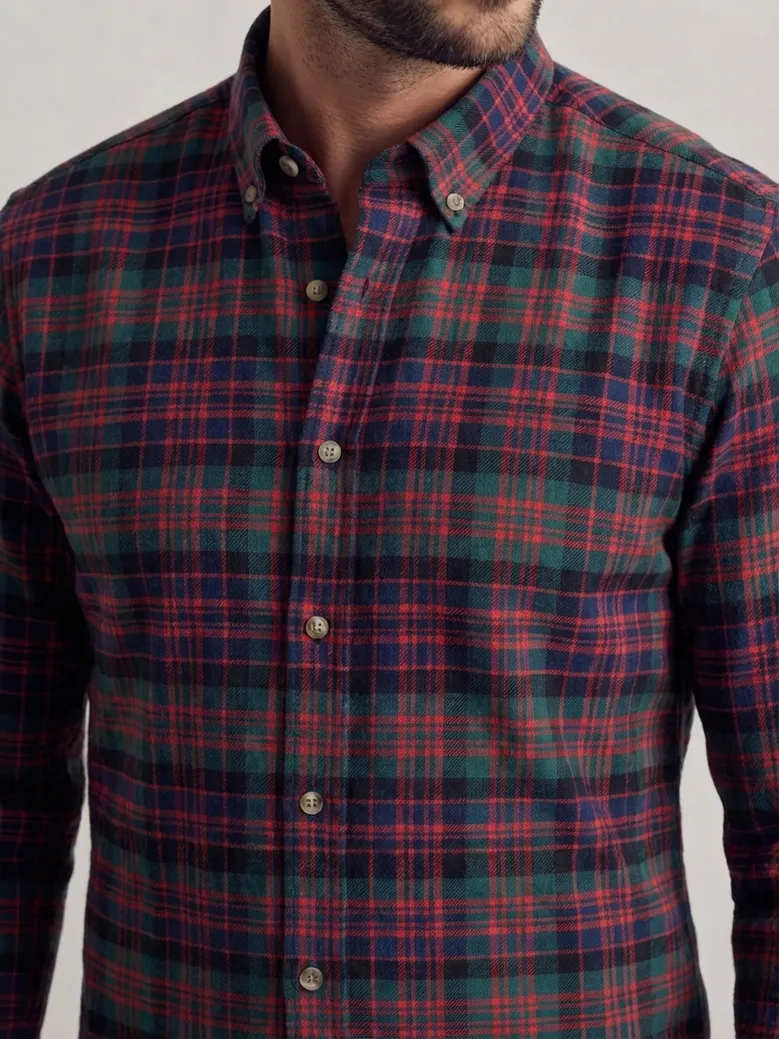 Thomas Mason Wrinkle-Free Shirt
