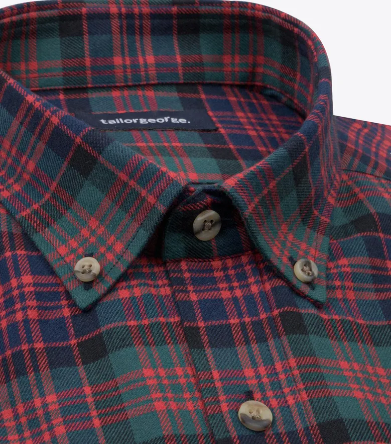 Thomas Mason Wrinkle-Free Shirt