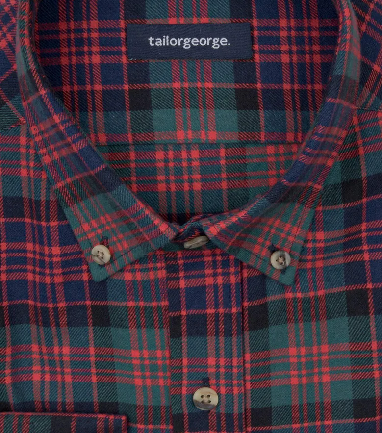 Thomas Mason Wrinkle-Free Shirt