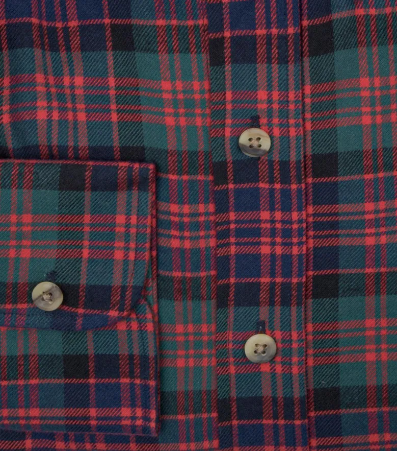 Thomas Mason Wrinkle-Free Shirt