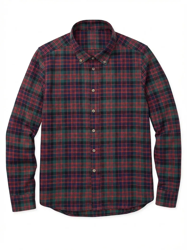 Thomas Mason Wrinkle-Free Shirt
