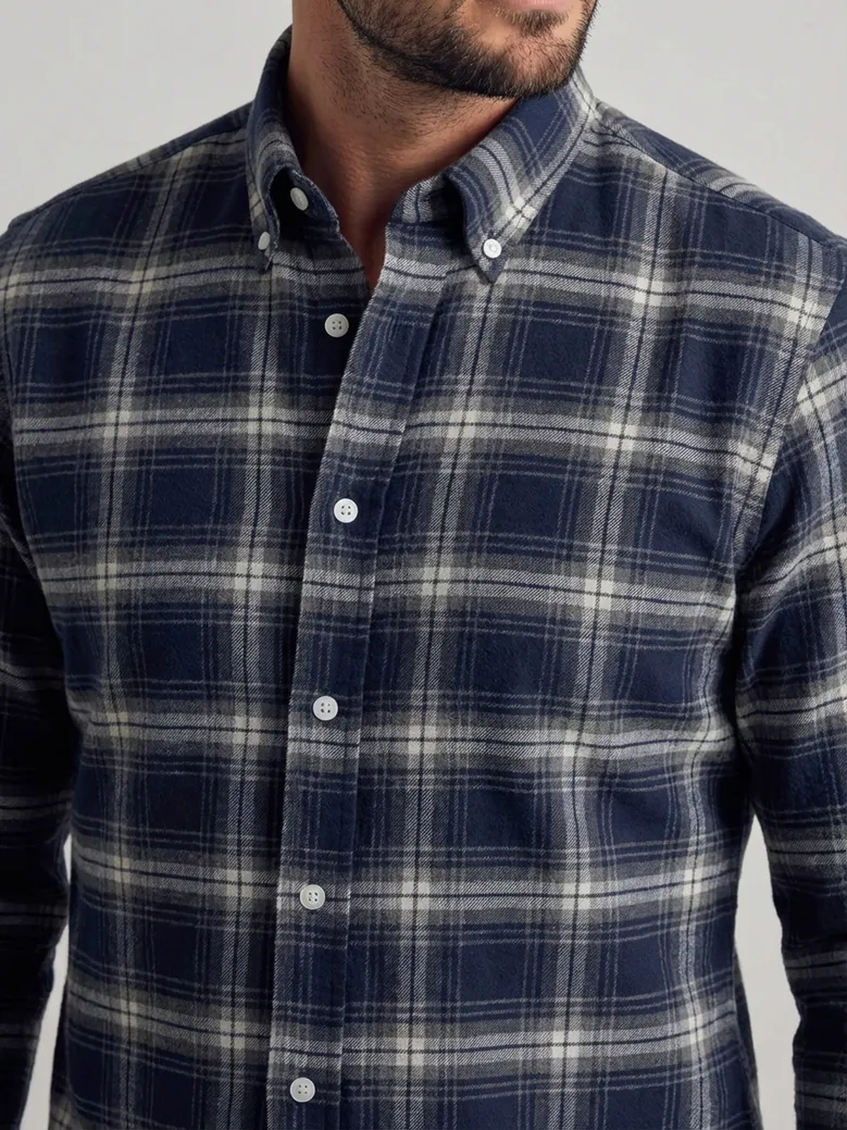 Thomas Mason Wrinkle-Free Shirt