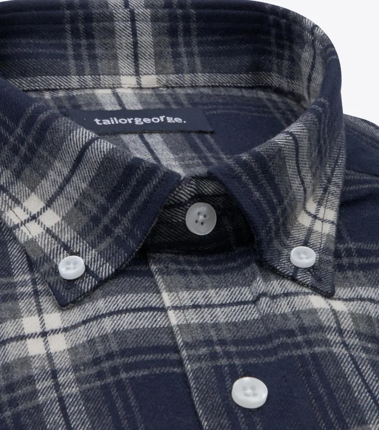 Thomas Mason Wrinkle-Free Shirt