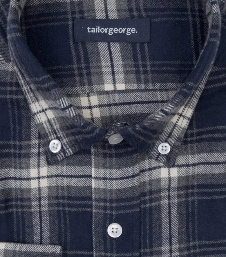 Thomas Mason Wrinkle-Free Shirt