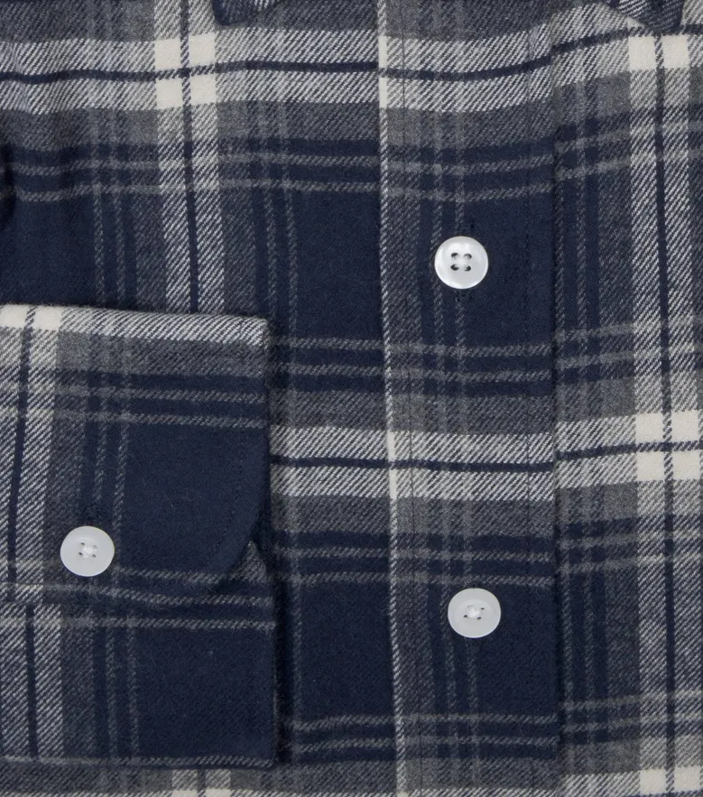 Thomas Mason Wrinkle-Free Shirt