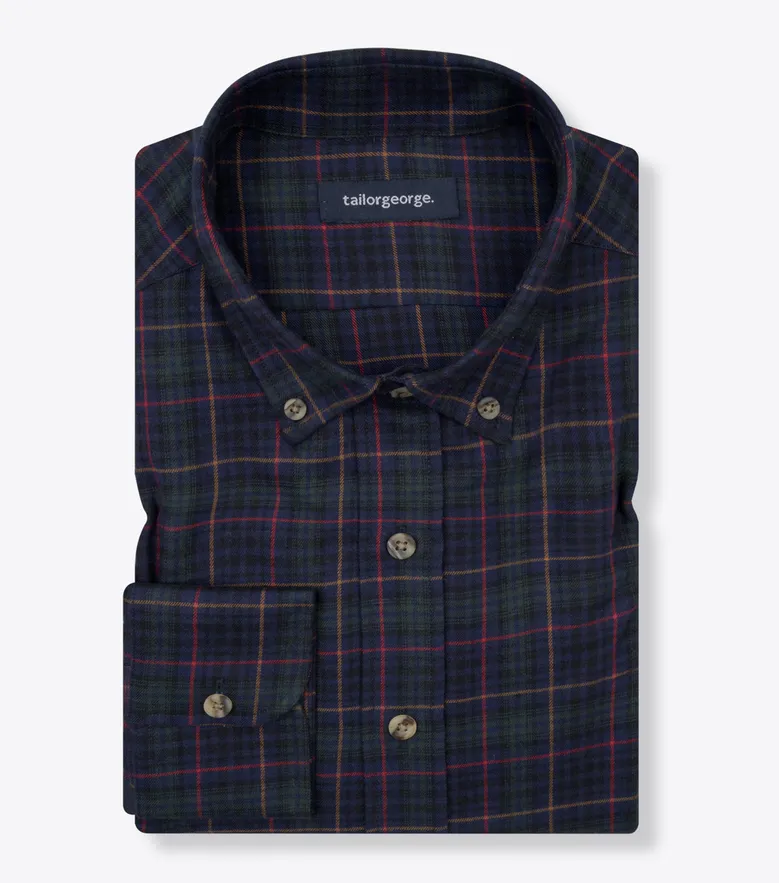 Thomas Mason Wrinkle-Free Shirt