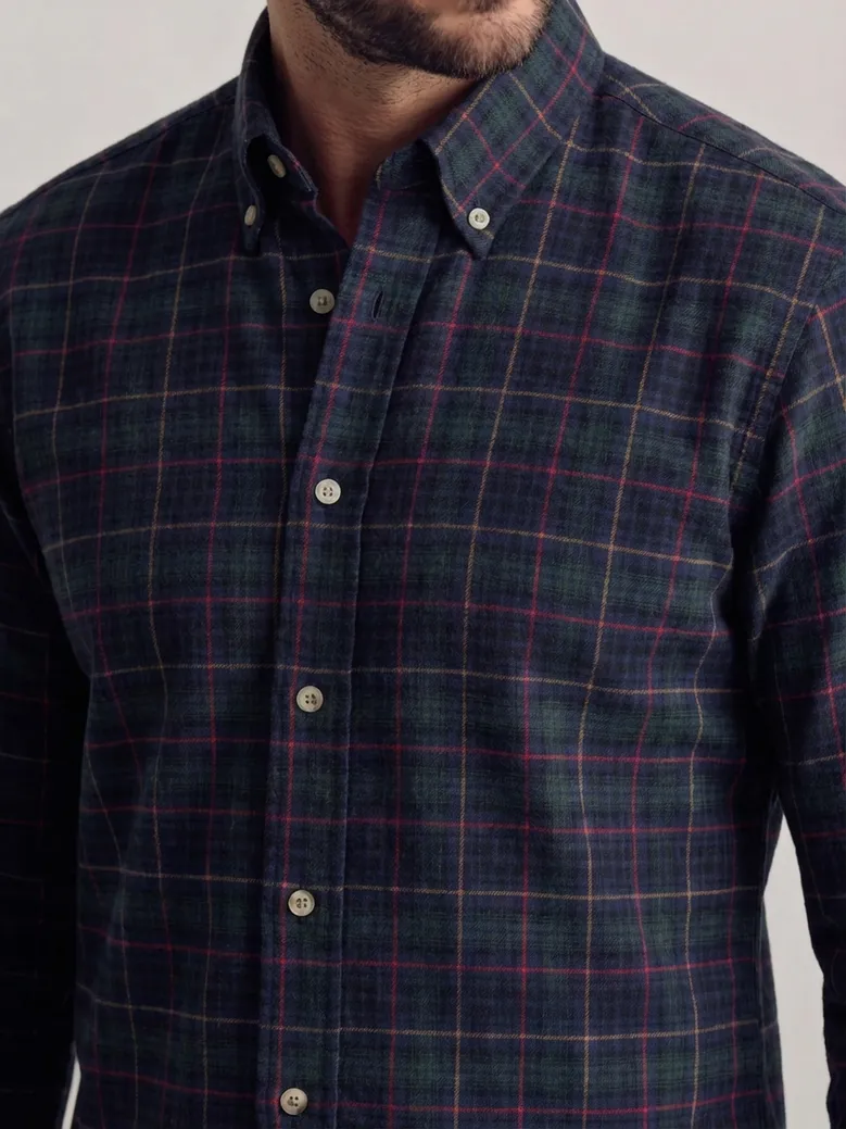 Thomas Mason Wrinkle-Free Shirt