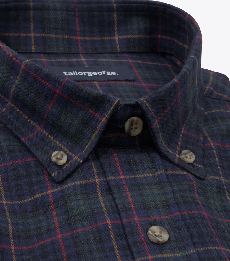 Thomas Mason Wrinkle-Free Shirt