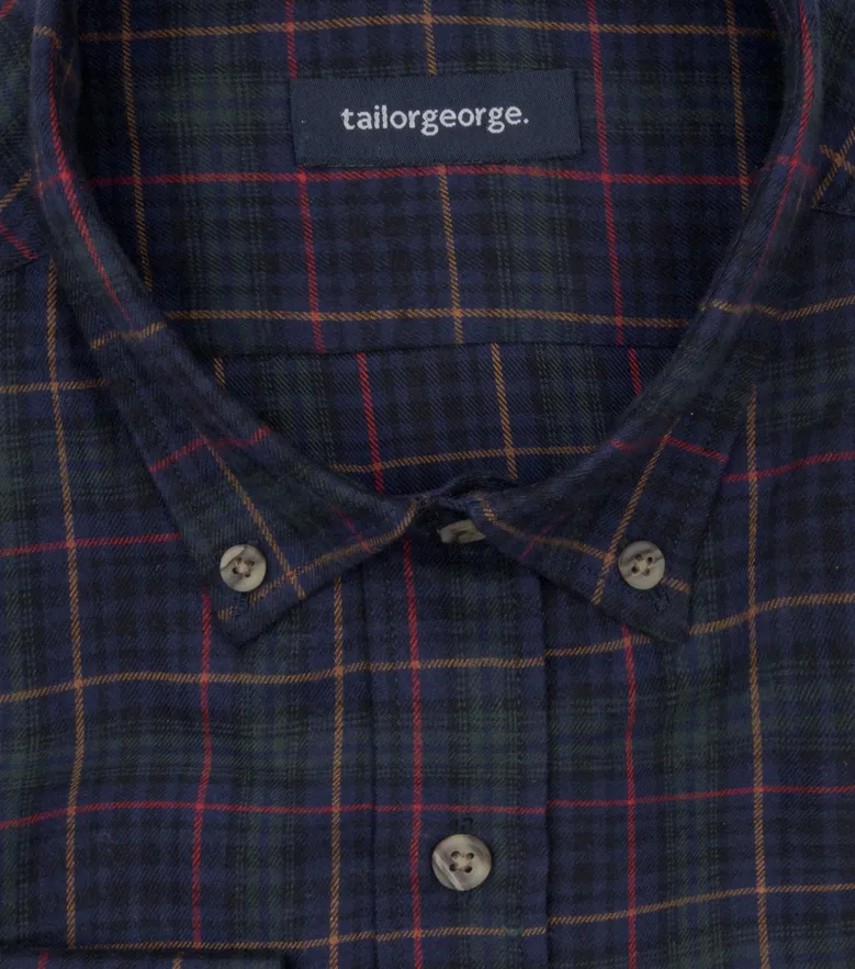 Thomas Mason Wrinkle-Free Shirt