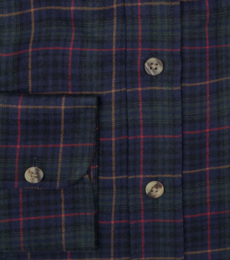 Thomas Mason Wrinkle-Free Shirt