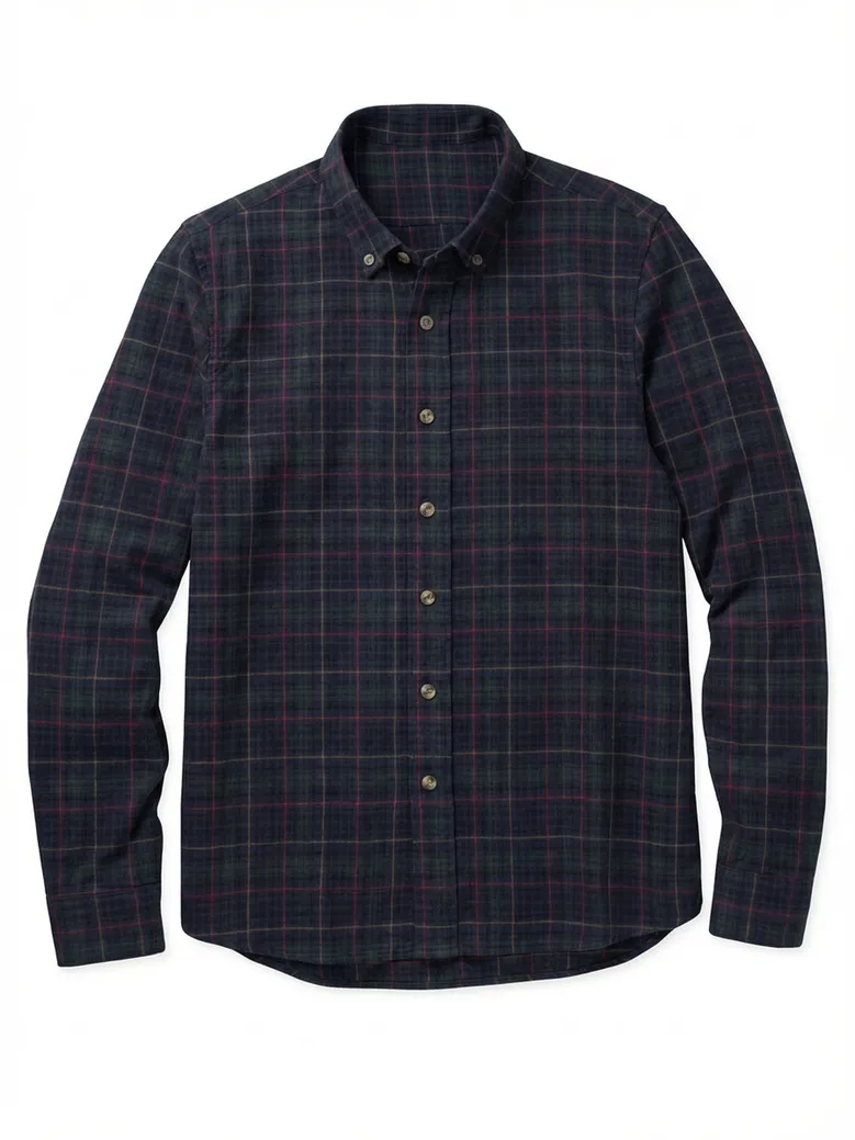 Thomas Mason Wrinkle-Free Shirt