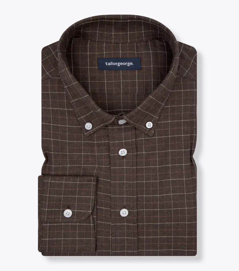 Thomas Mason Wrinkle-Free Shirt