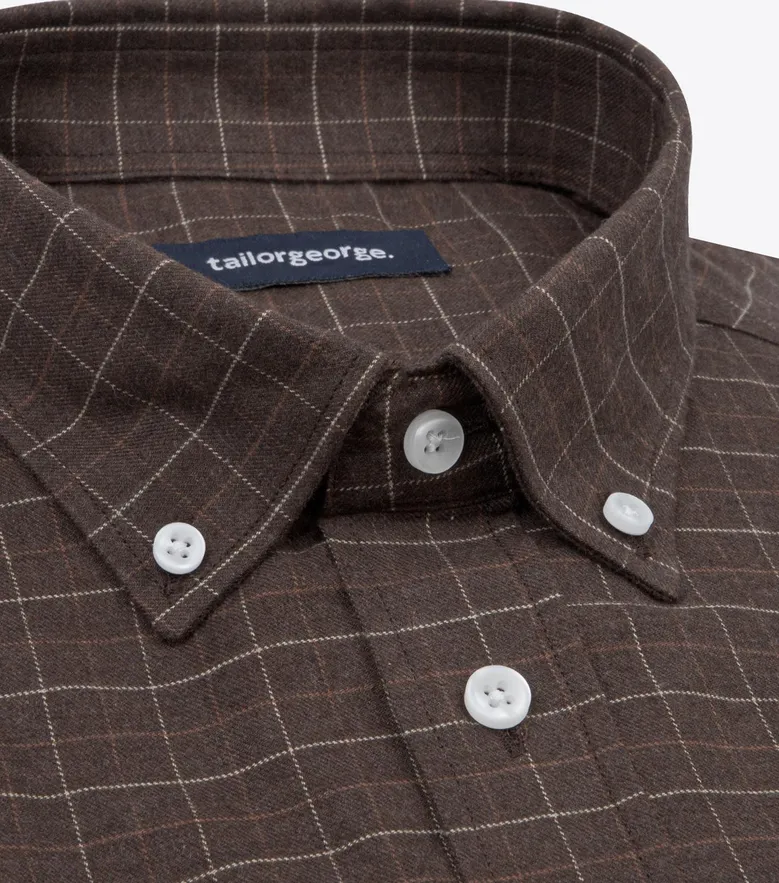 Thomas Mason Wrinkle-Free Shirt