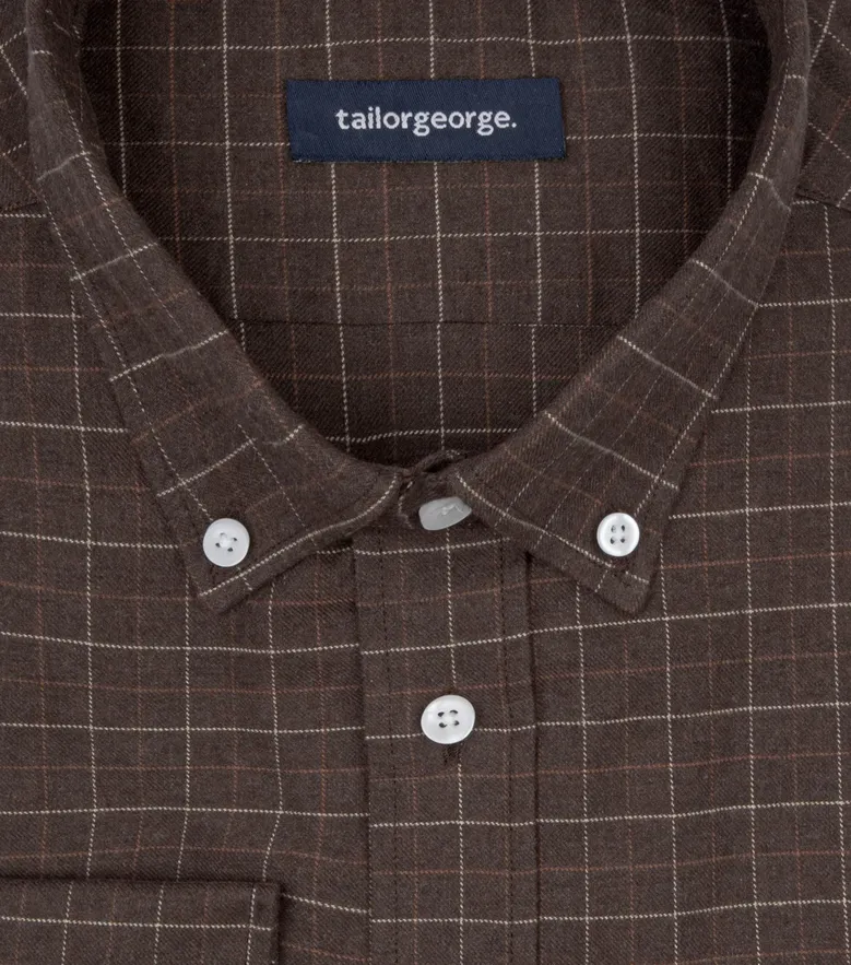 Thomas Mason Wrinkle-Free Shirt