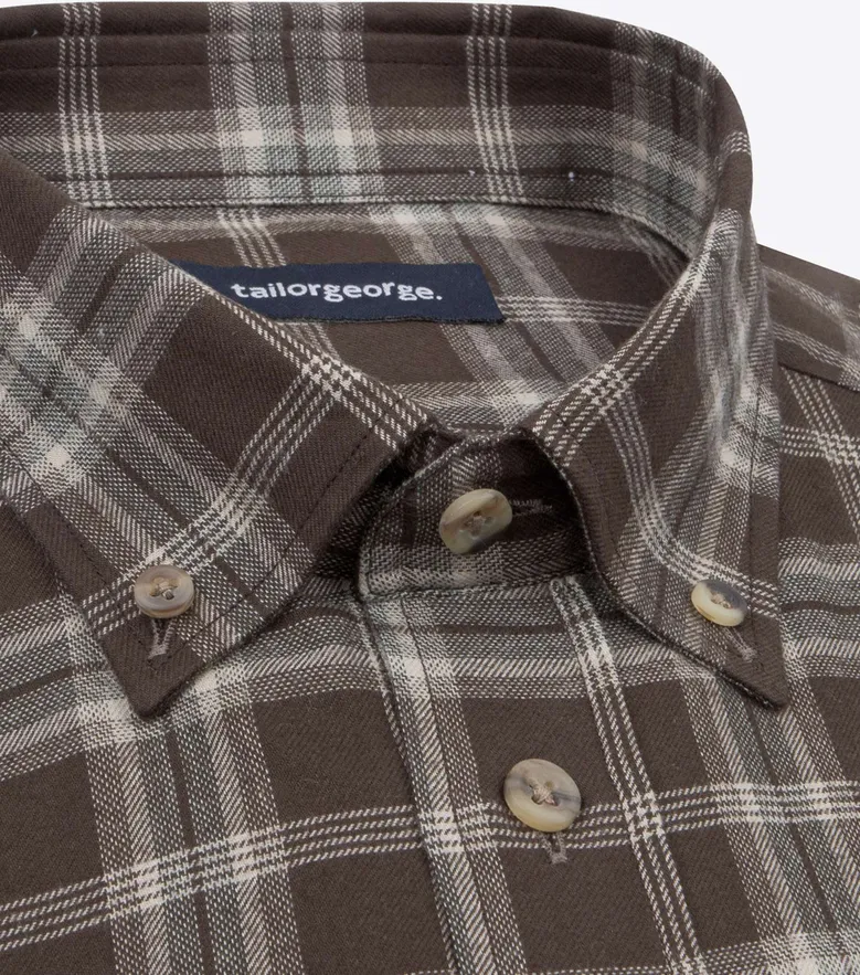 Thomas Mason Wrinkle-Free Shirt