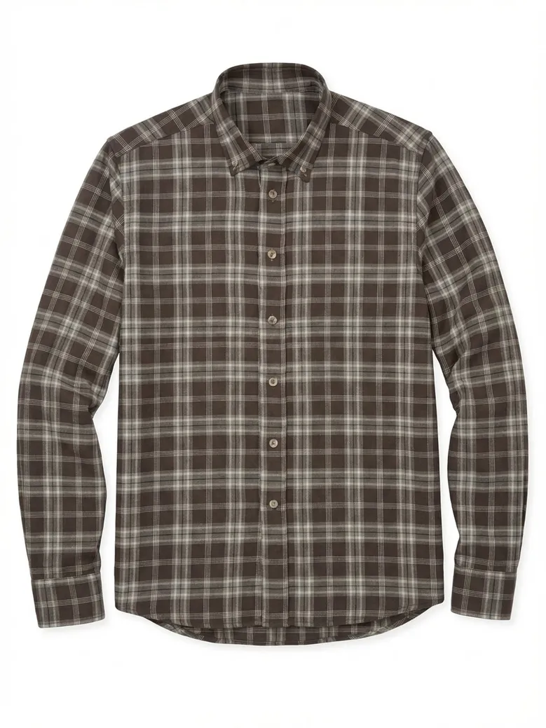 Thomas Mason Wrinkle-Free Shirt