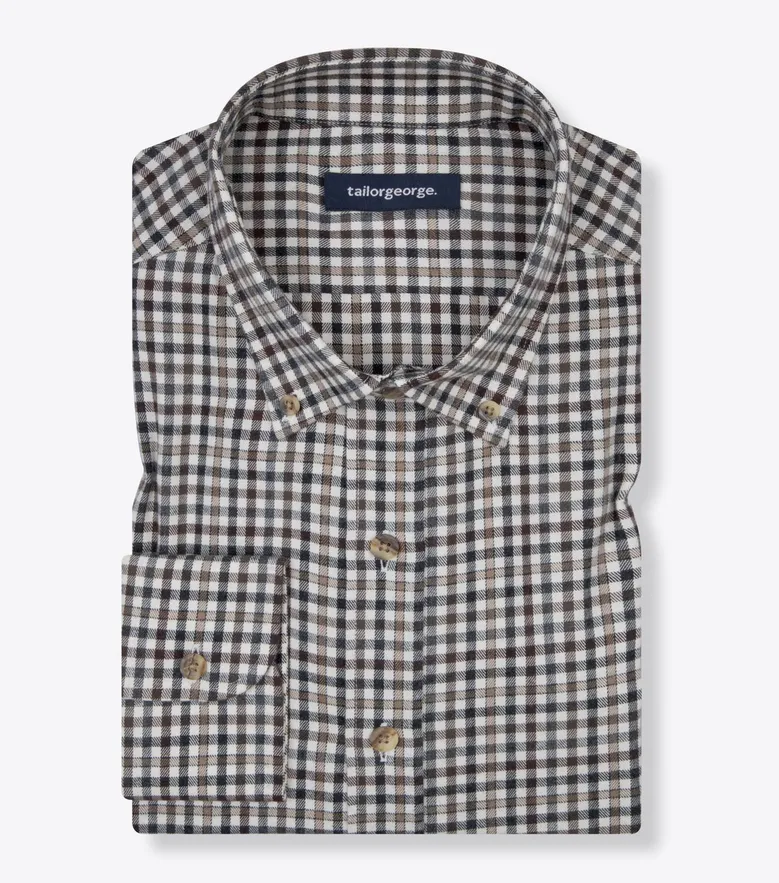 Thomas Mason Wrinkle-Free Shirt