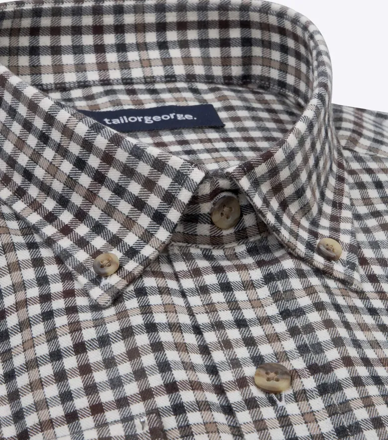 Thomas Mason Wrinkle-Free Shirt