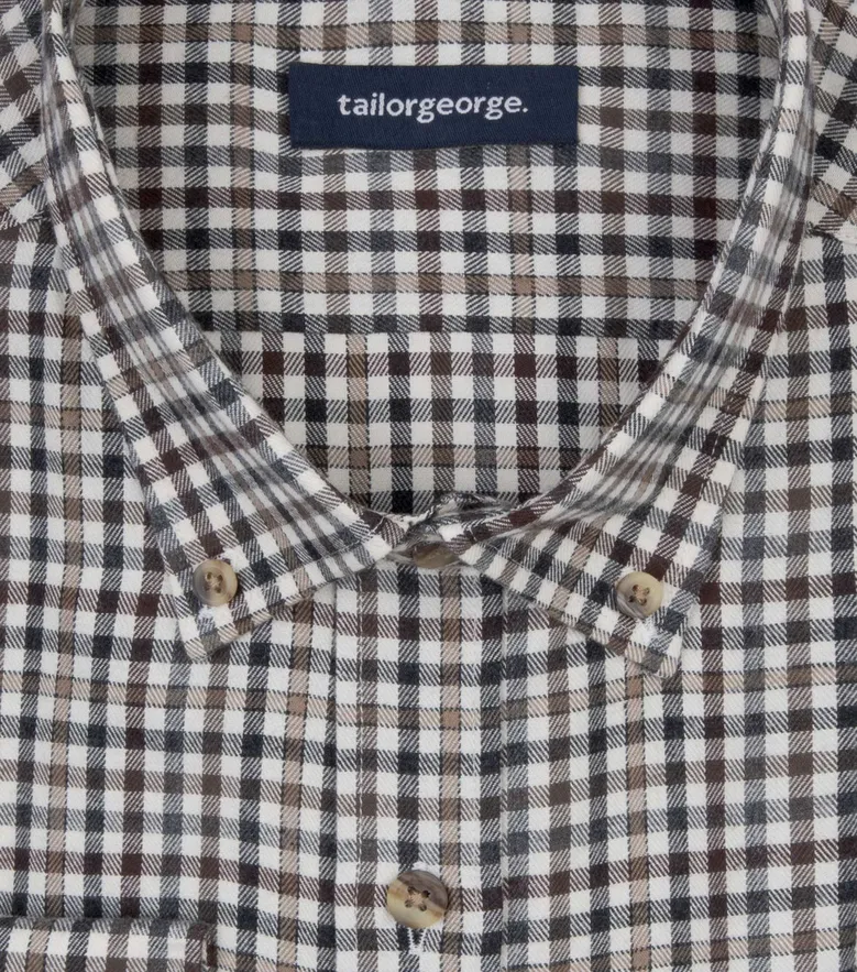 Thomas Mason Wrinkle-Free Shirt