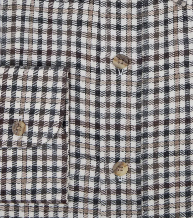 Thomas Mason Wrinkle-Free Shirt