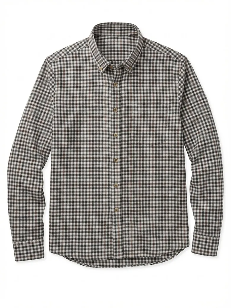 Thomas Mason Wrinkle-Free Shirt