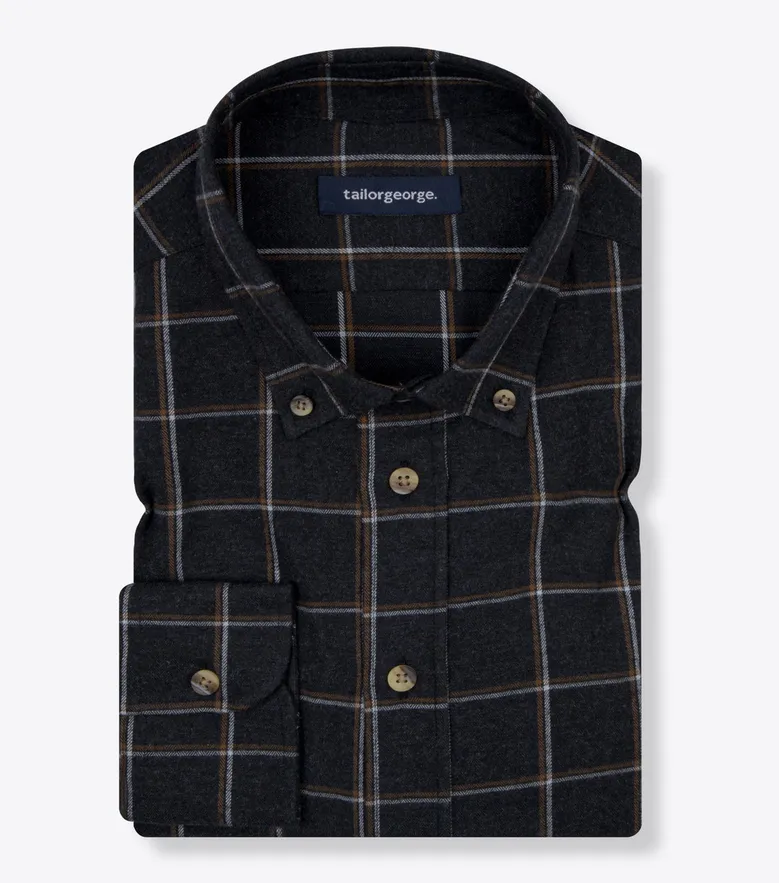 Thomas Mason Wrinkle-Free Shirt