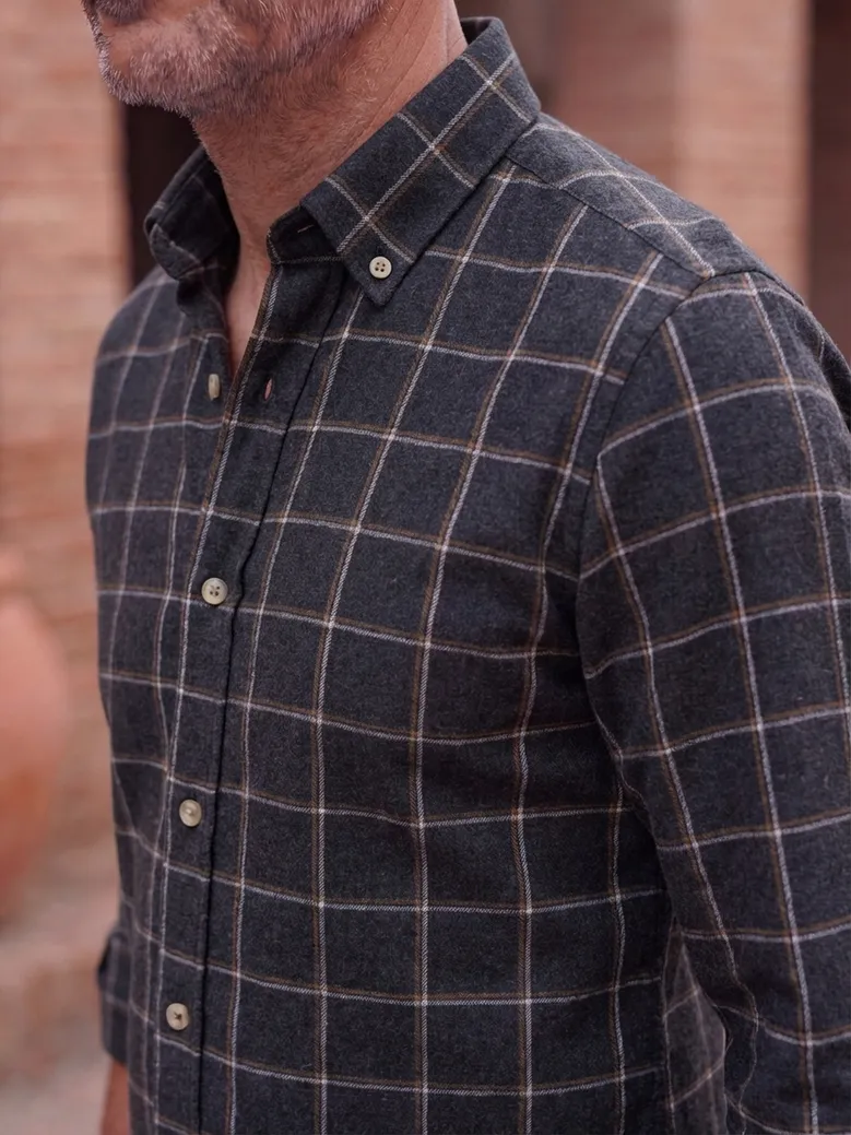 Thomas Mason Wrinkle-Free Shirt